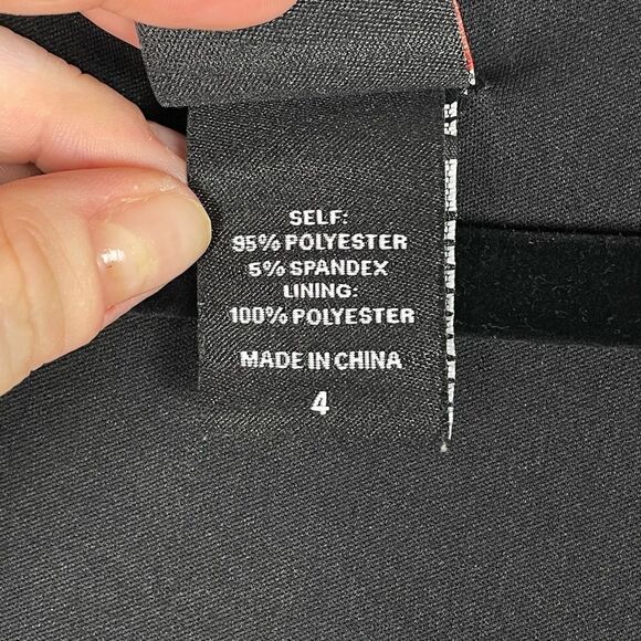 Rebel Wilson For Torrid Black Long Sleeve Midi Dress - Women’s 4/4XL - Picture 7 of 7